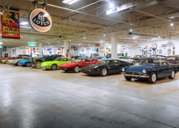 The Carefully Curated Collection: Group 1, from Nostalgic Motoring Ltd.