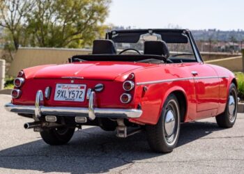 1969 Datsun 2000 Roadster at No Reserve