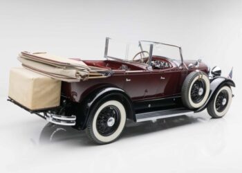 1929 Lincoln Model L Sport Touring by Locke