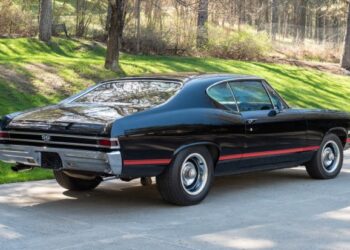 1968 Chevrolet Chevelle SS 396 Sport Coupe 4-Speed