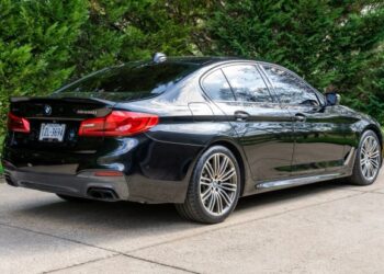 32k-Mile 2018 BMW M550i xDrive