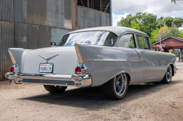 Fuel-Injected 350–Powered 1957 Chevrolet 150 2-Door Sedan 5-Speed