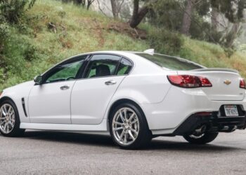 37k-Mile 2015 Chevrolet SS Sedan