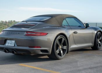 2018 Porsche 911 Carrera Cabriolet at No Reserve