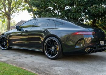 8k-Mile 2019 Mercedes-AMG GT63 S 4-Door Coupe