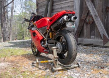 1995 Ducati 916 at No Reserve