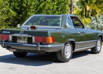 Single-Family-Owned 1972 Mercedes-Benz 350SL