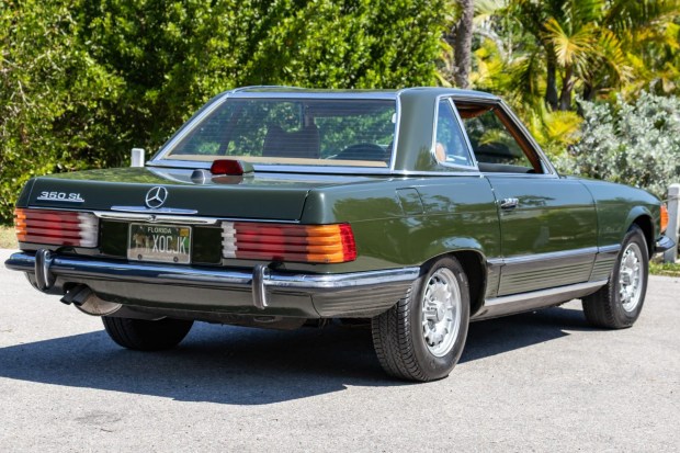 Single-Family-Owned 1972 Mercedes-Benz 350SL
