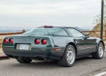 45k-Mile 1992 Chevrolet Corvette ZR-1