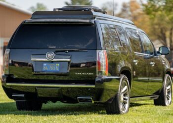 2013 Cadillac Escalade ESV Premium AWD Becker Conversion