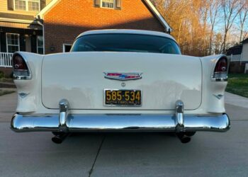 350-Powered 1955 Chevrolet Bel Air 2-Door Hardtop Coupe