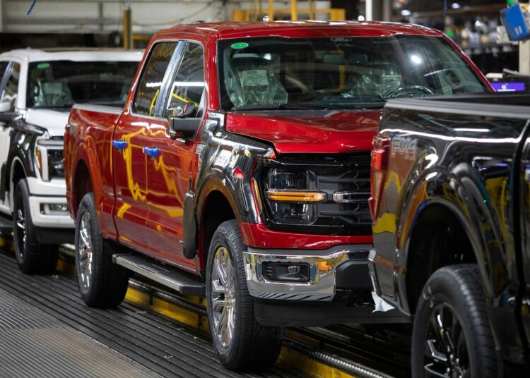 Ford’s $900M Cost Surge Could Make F-Series Trucks More Expensive