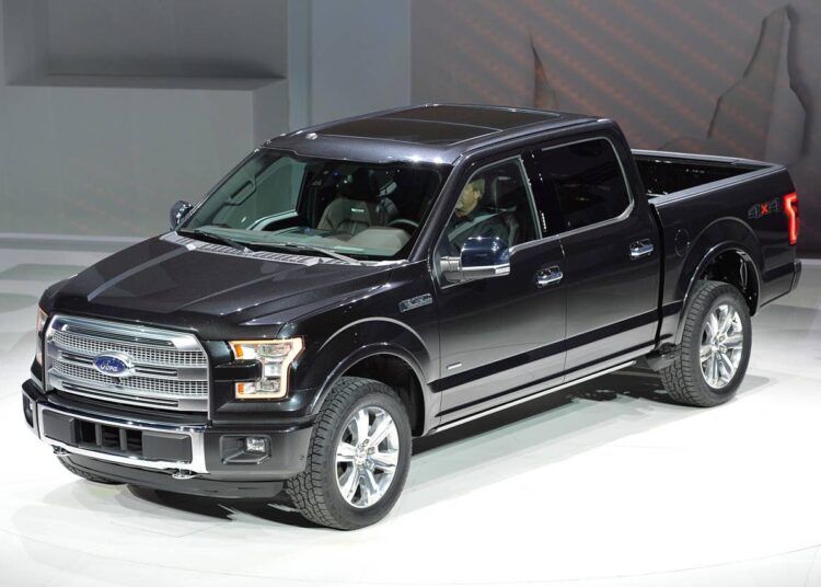 Ford Recalls 1.4 Million Old F-150 Trucks Due to Faulty Transmissions