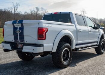 7k-Mile 2016 Ford Shelby F-150 Lariat SuperCrew 4×4