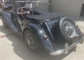 Six-Decades-Owned 1955 MG TF 1500