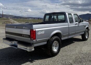1995 Ford F-150 XLT SuperCab 4×4 at No Reserve