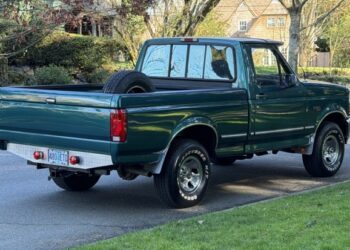 1996 Ford F-150 XLT 5.8L 4×4
