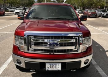 25k-Mile 2013 Ford F-150 XLT SuperCrew 4×4