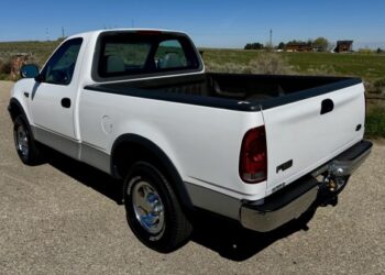 1998 Ford F-150 XL 4×4 5-Speed