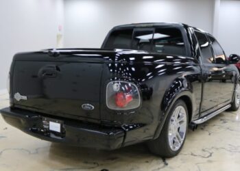 2002 Ford F-150 Harley-Davidson Edition SuperCrew at No Reserve