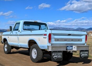 1976 Ford F-150 Ranger 4×4 at No Reserve