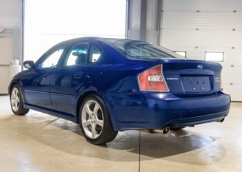 2005 Subaru Legacy 2.5GT at No Reserve