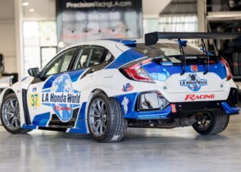 2018 Honda Civic Type R TCR Race Car