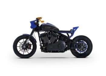 This Bonkers Custom Bike Started Life as a Harley-Davidson Low Rider S