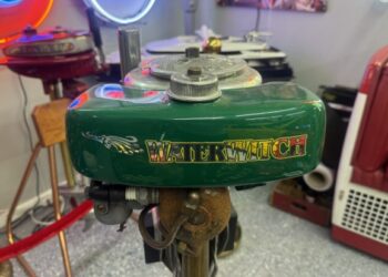 1930s Waterwitch Outboard at No Reserve