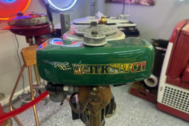 1930s Waterwitch Outboard at No Reserve
