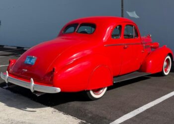LT1-Powered 1937 Buick Series 40 Special Coupe at No Reserve
