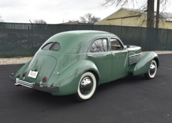 Oldsmobile 307-Powered 1937 Cord 812 Westchester