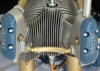 Kinetic Jacobs Radial Engine Coffee Table at No Reserve