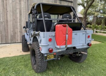 1947 Willys-Overland CJ-2A at No Reserve
