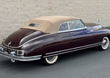 1949 Packard Custom Eight Victoria Convertible