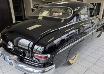 1950 Mercury Eight Coupe
