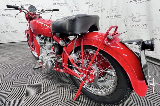 1950 Vincent Rapide Touring
