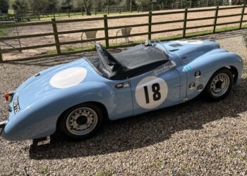 Jowett Jupiter Mk1 Race Car