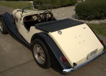 1954 Morgan Plus 4