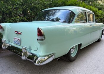 402-Powered 1955 Chevrolet 150 Utility 2-Door Sedan