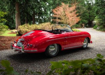 1955 Porsche 356 Pre-A 1500S Speedster