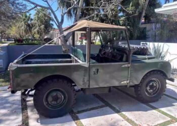 1956 Land Rover 86 Series I Pickup