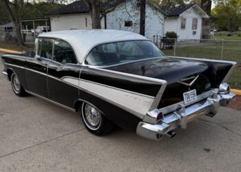 1957 Chevrolet Bel Air 4-Door Hardtop at No Reserve