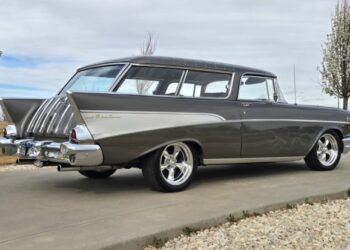 5.7L-Powered 1957 Chevrolet Bel Air Nomad