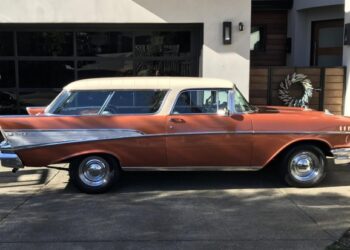 327-Powered 1957 Chevrolet Bel Air Nomad
