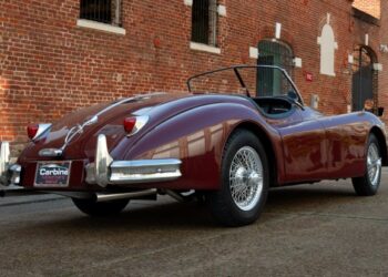 1957 Jaguar XK140 MC Roadster 5-Speed