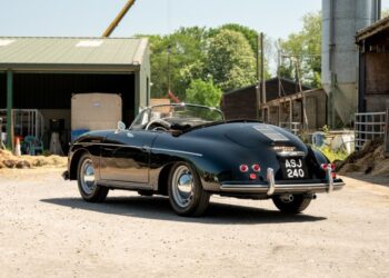 1957 Porsche 356A Speedster