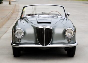 1958 Lancia Aurelia B24S Convertible