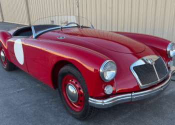 1.8L-Powered 1958 MG MGA Roadster
