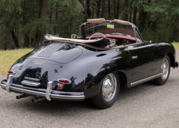 1958 Porsche 356A Cabriolet